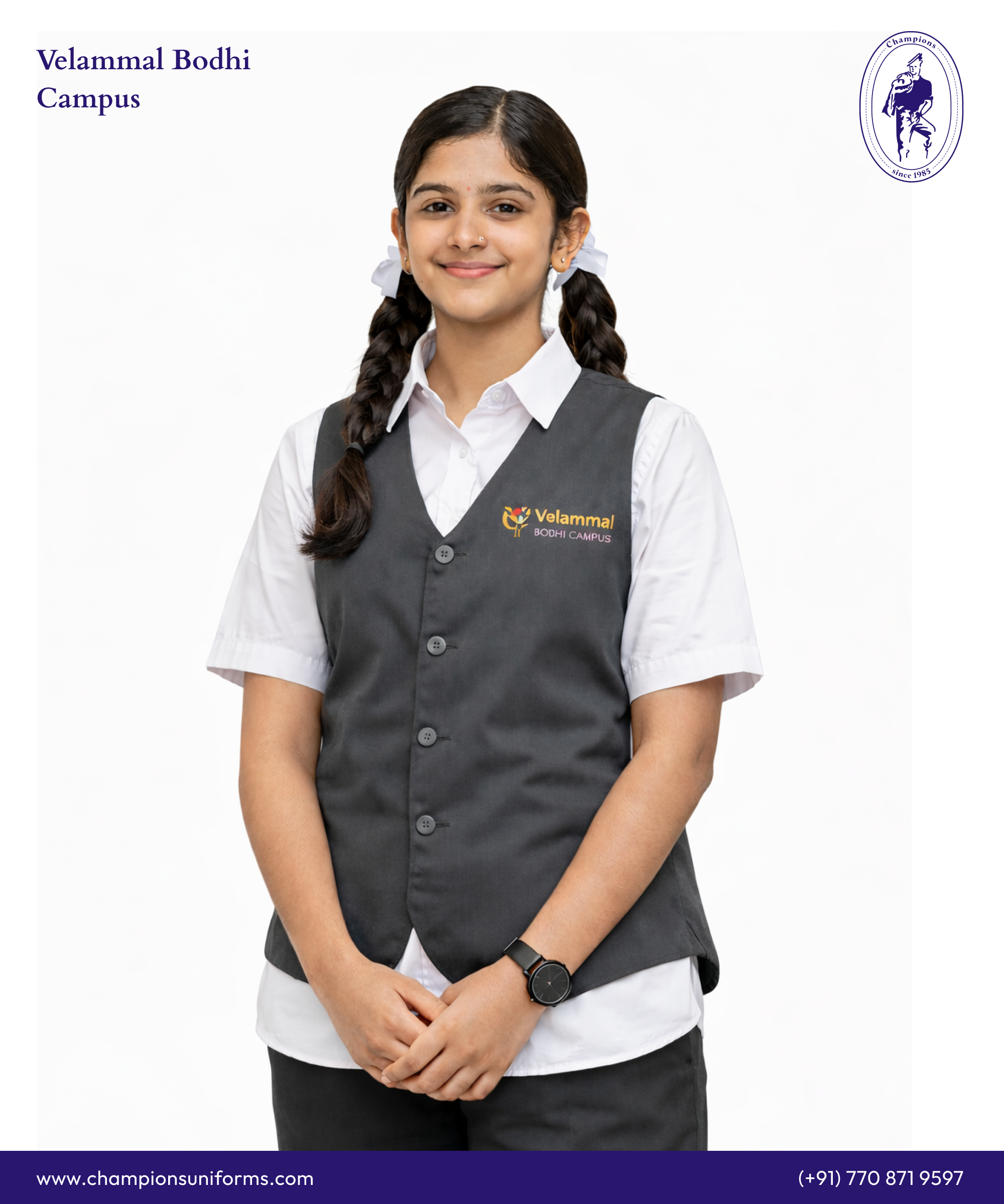 Velammal Bodhi Campus uniform 2
