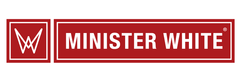 Minister White logo
